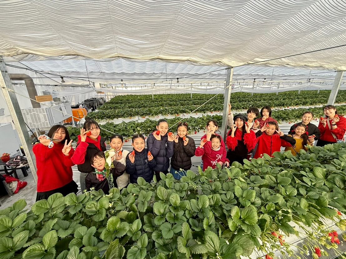 【🚌いちご狩りご招待しました】2025年2月21日