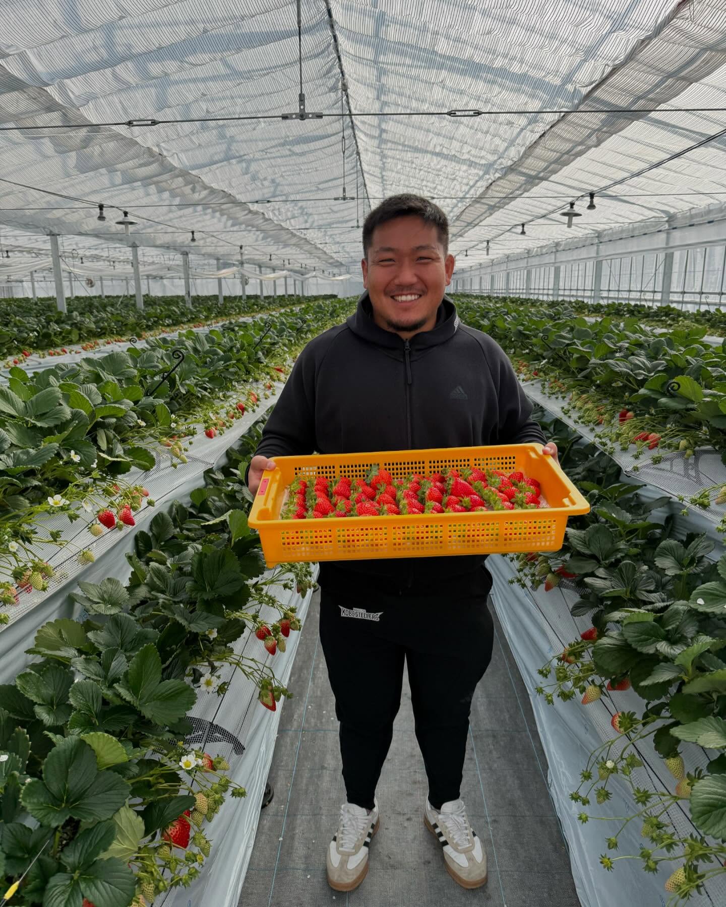 【ラグビー・牛原選手が来訪されました🐮🏉】2025年1月25日