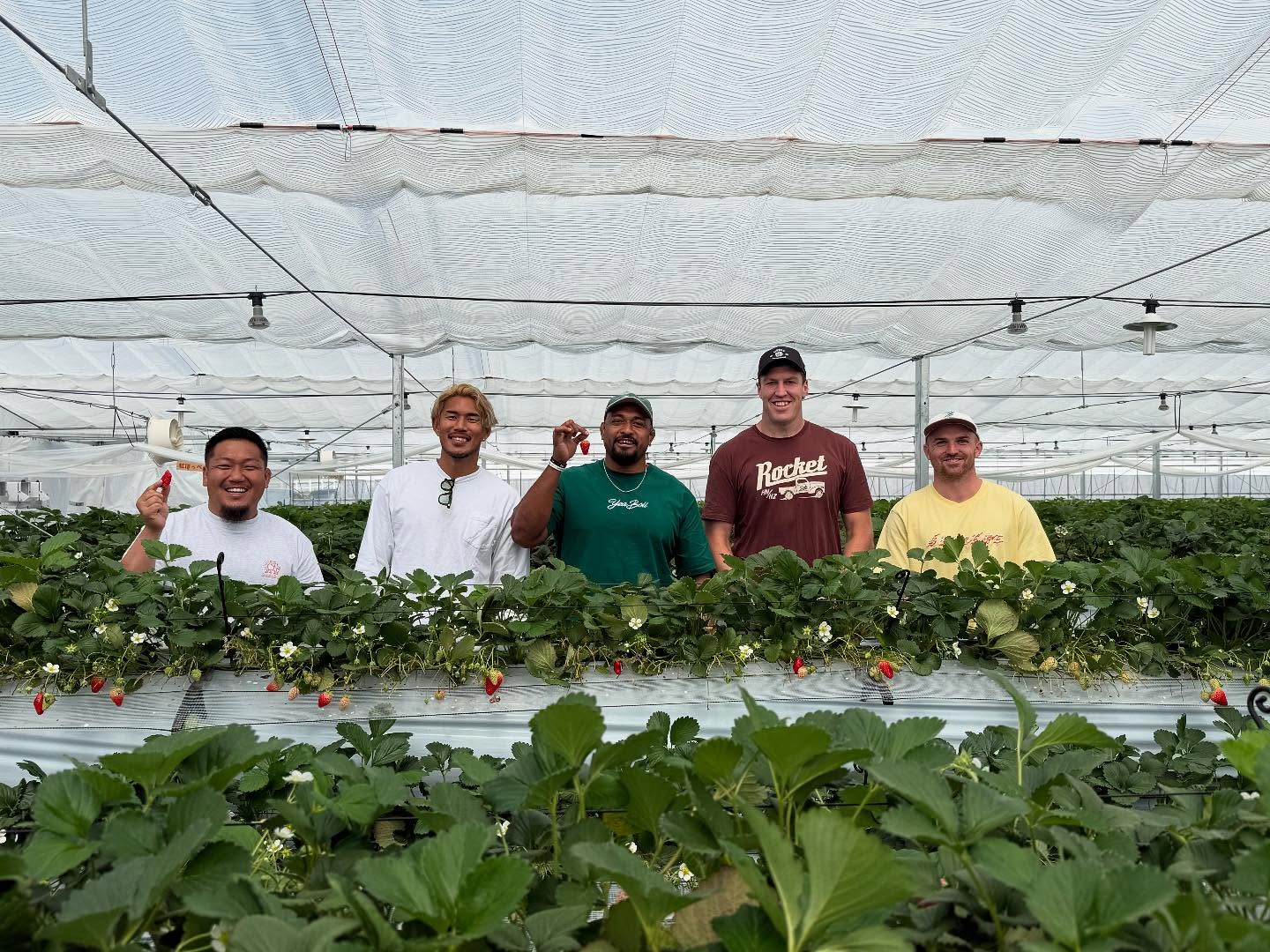 【🏉コベルコ神戸スティーラーズ選手、ご来園‼️】  2025年5月1日