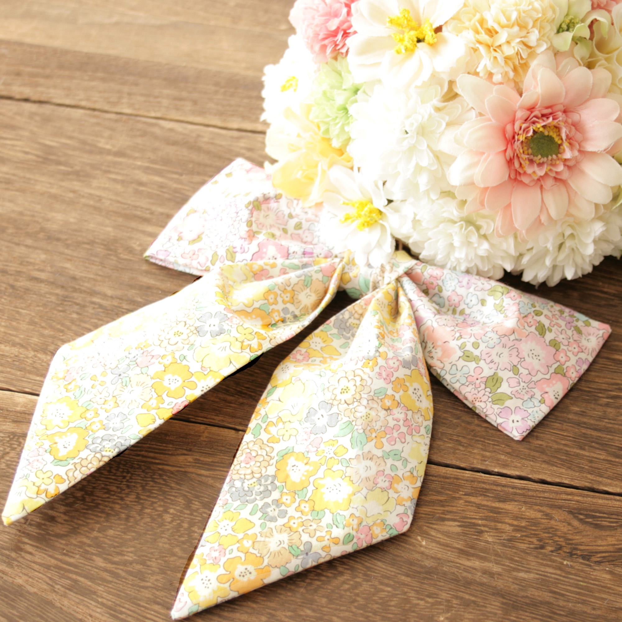 春色パステルのフラワーボール（壁掛け専用）