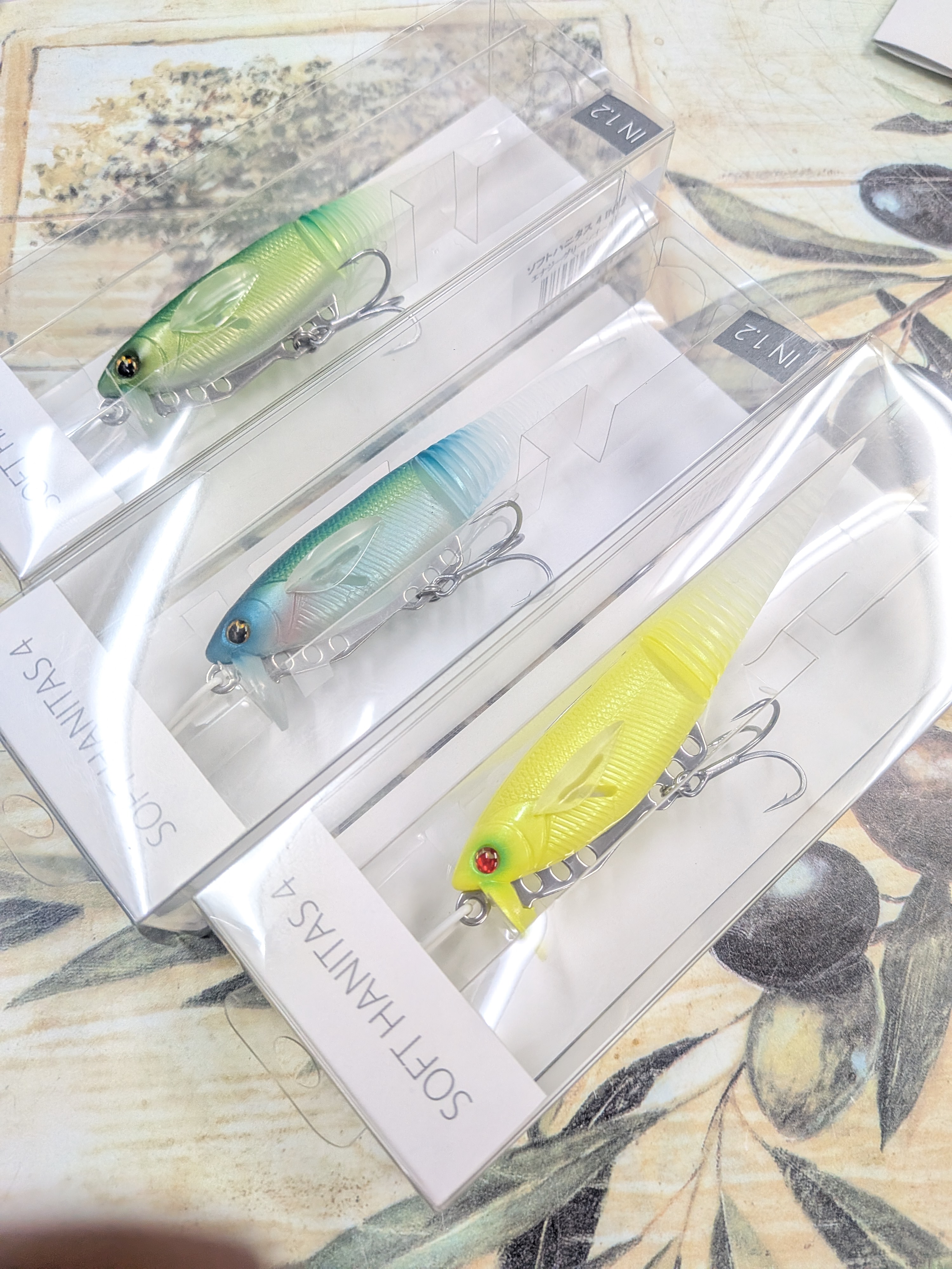 ソフトハニタス、VOLTA235、バラム200入荷です。