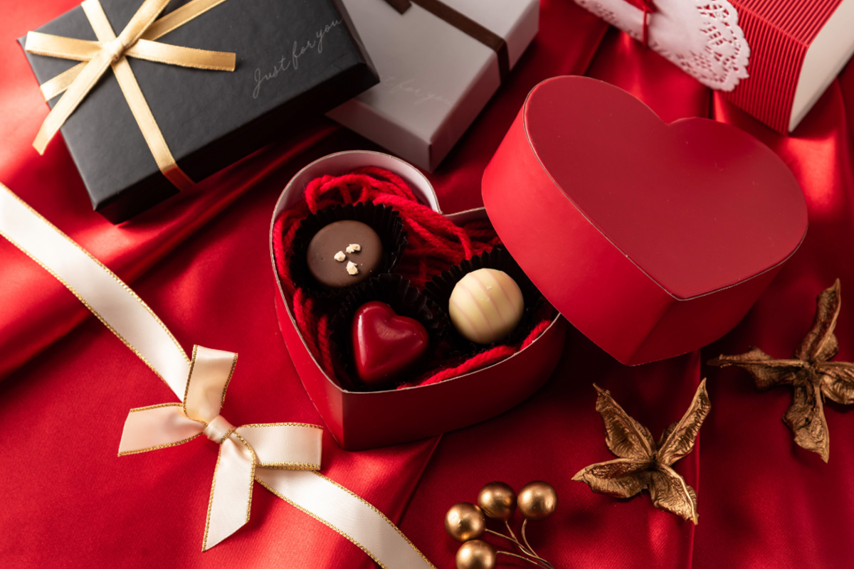 バレンタイン限定ショコラの予約受付開始