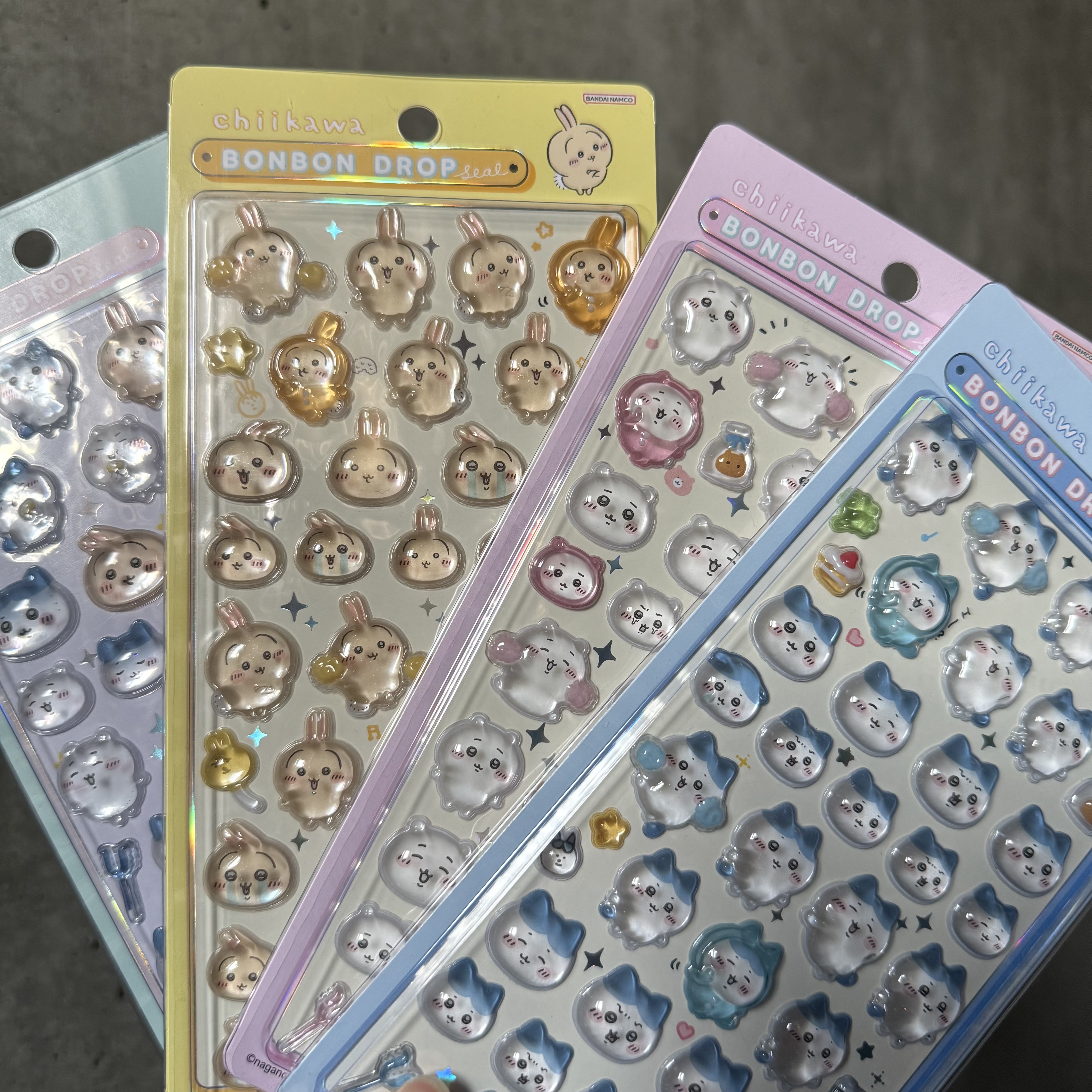 【12/3発売】ボンボンドロップシールちいかわ登場❕