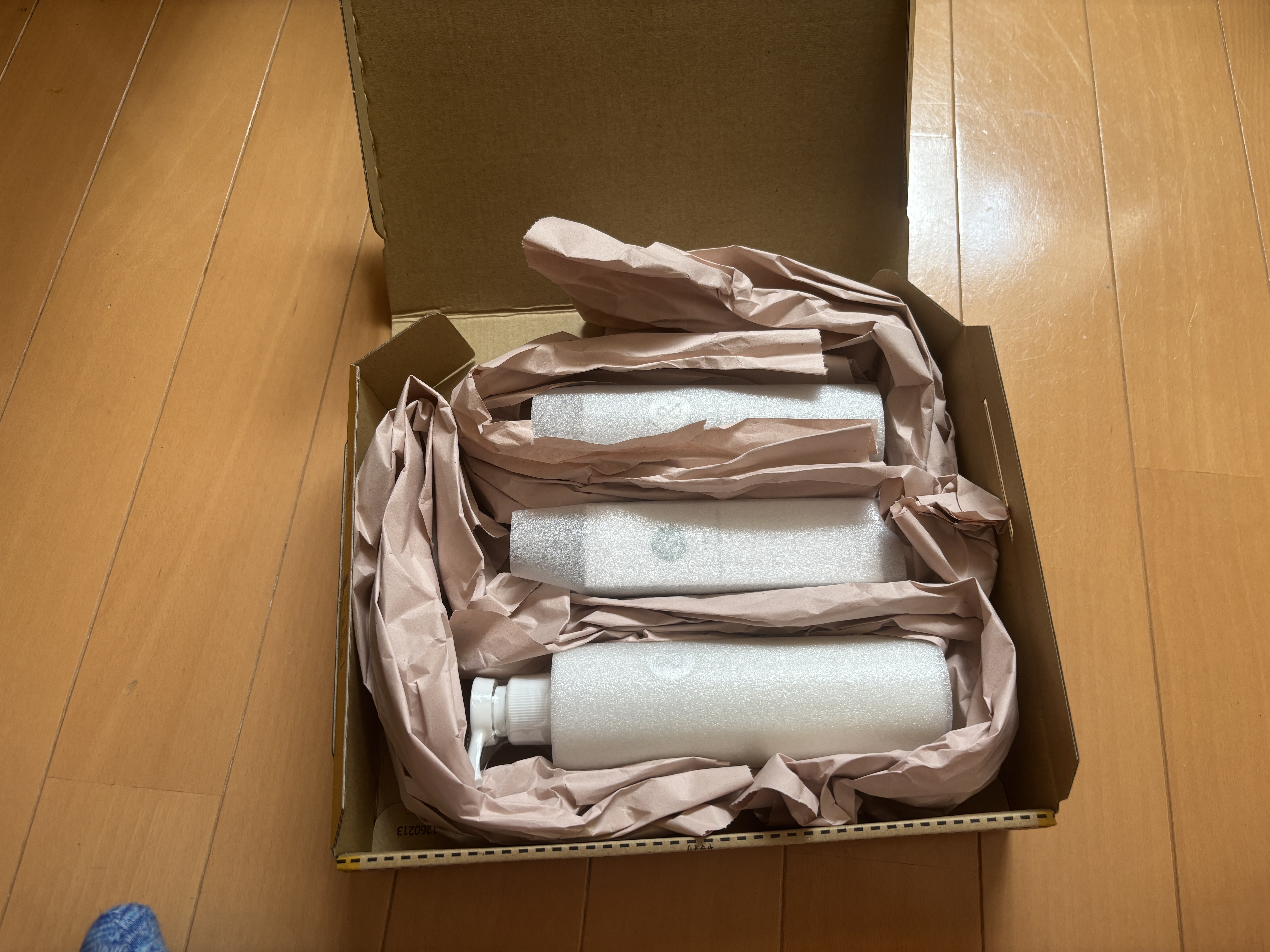 【大切なお届けもの】大人気のLPS配合「I&Iシリーズ」の梱包風景