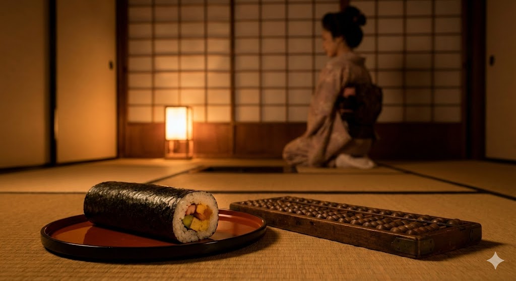 【節分ミステリー】恵方巻、なんで「切ったらアカン」か知ってますか？