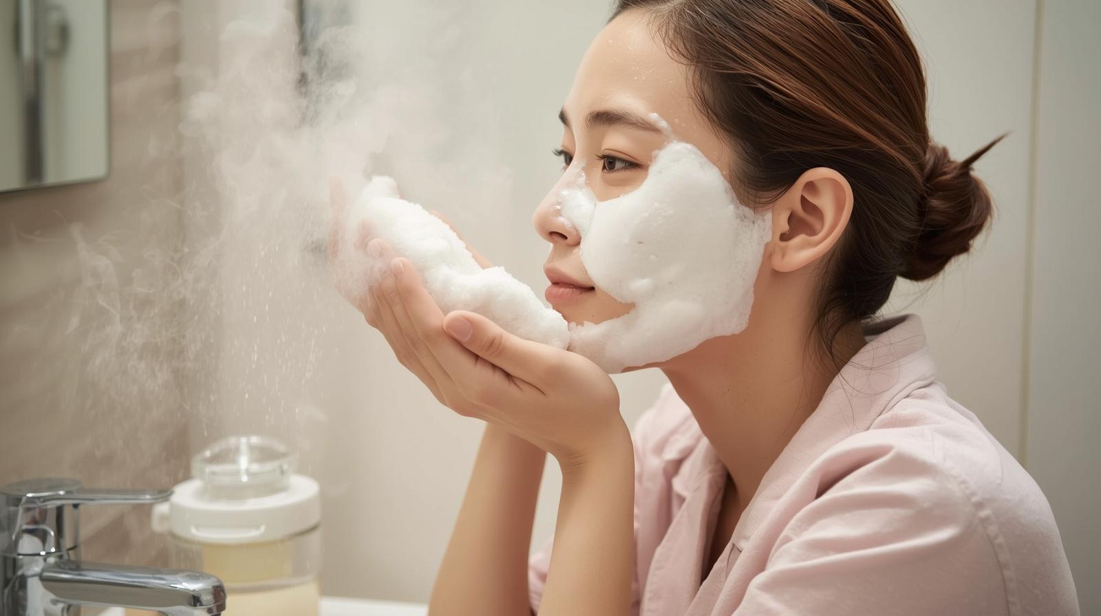 冬の空気が、肌に触れる朝
