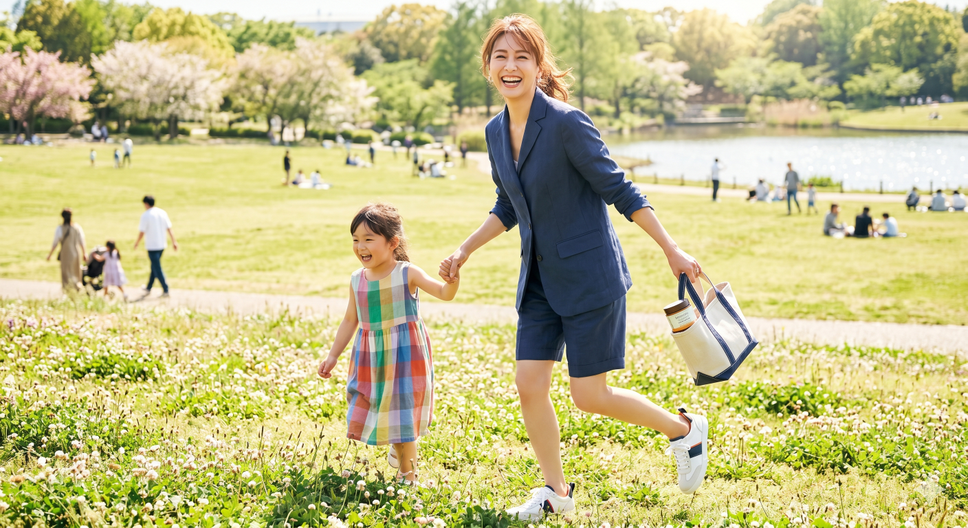 GW特別企画】お出かけ疲れのお肌に、自然の優雅なご褒美を