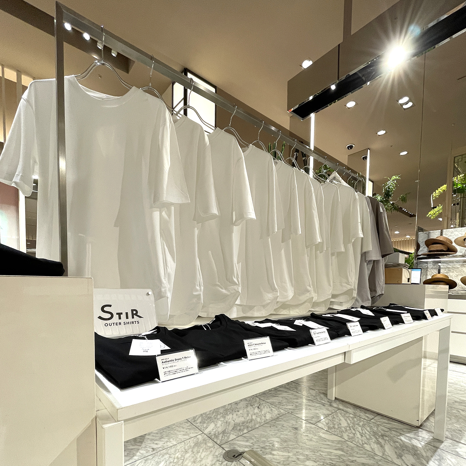 【7.19 - 8.1】POP UP STORE at 伊勢丹新宿店メンズ館