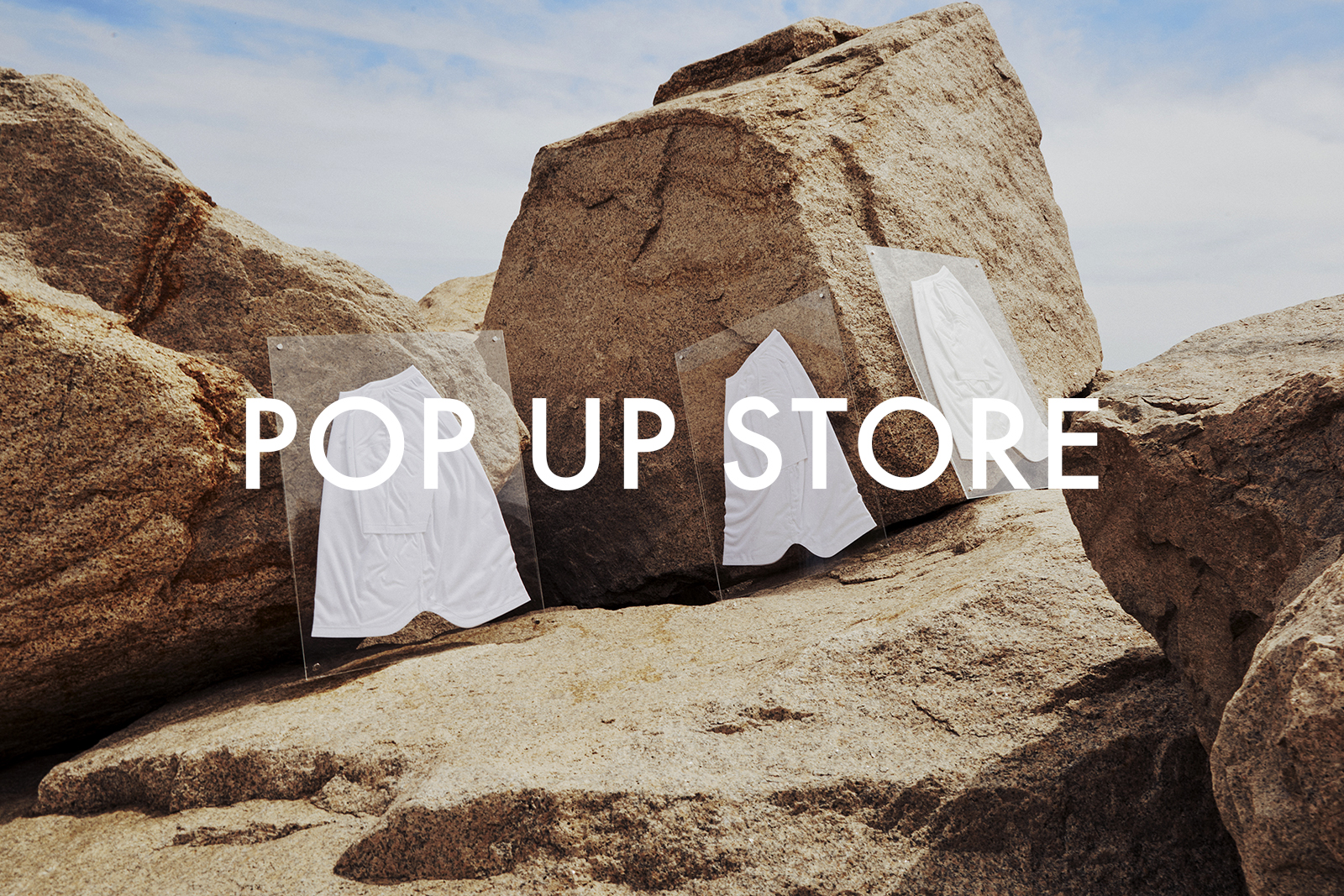 【4.16-4.22】POP UP STORE at 阪急メンズ大阪