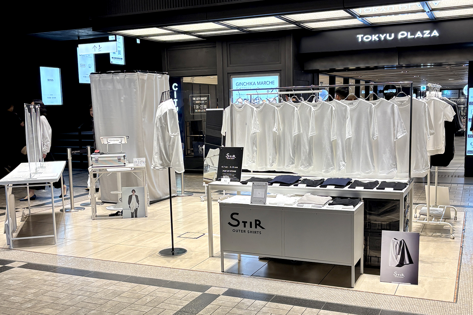 【6.7-6.15】POP UP STORE at 東急プラザ銀座