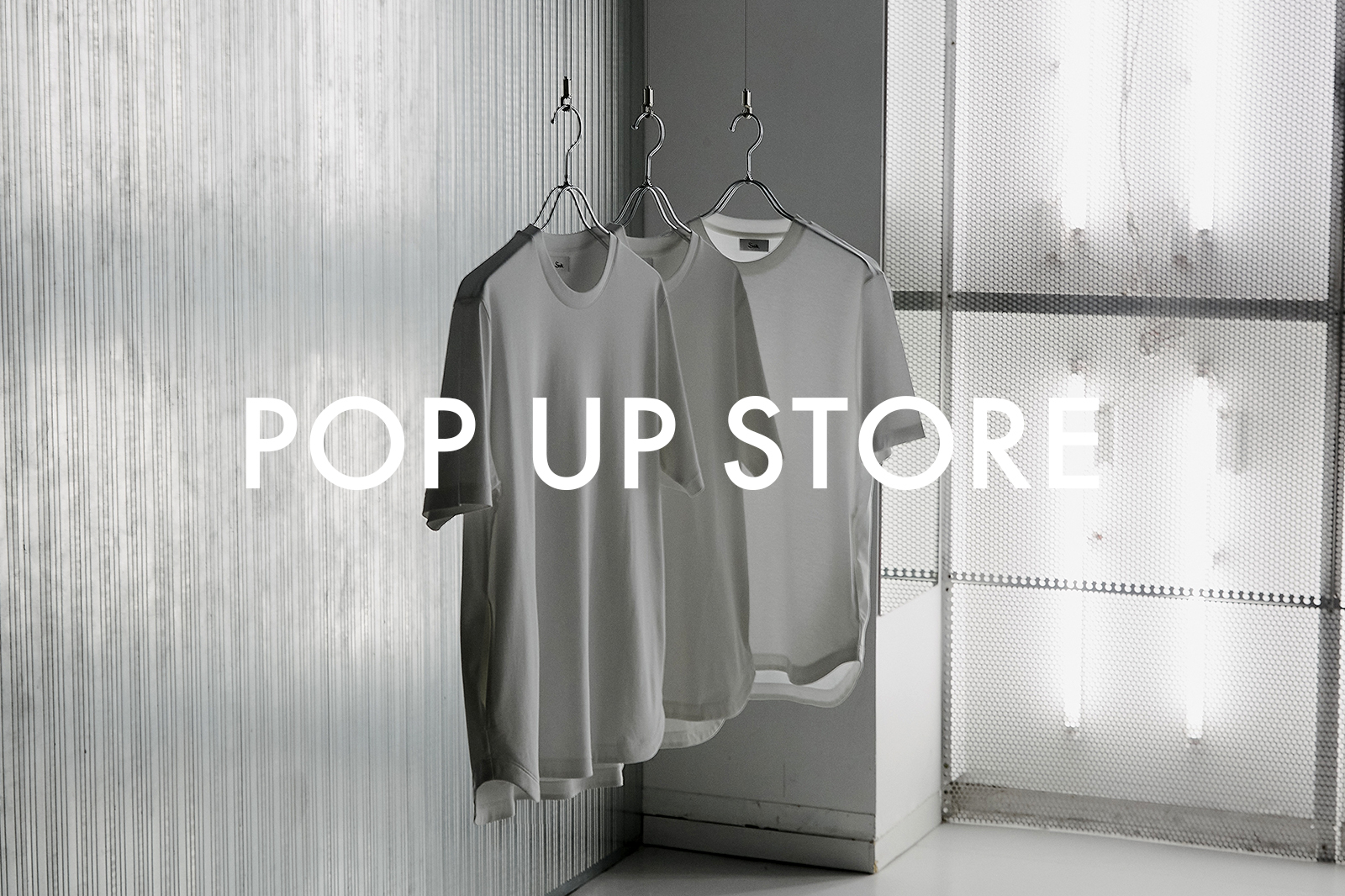 【5.14-5.27】POP UP STORE at 新宿高島屋