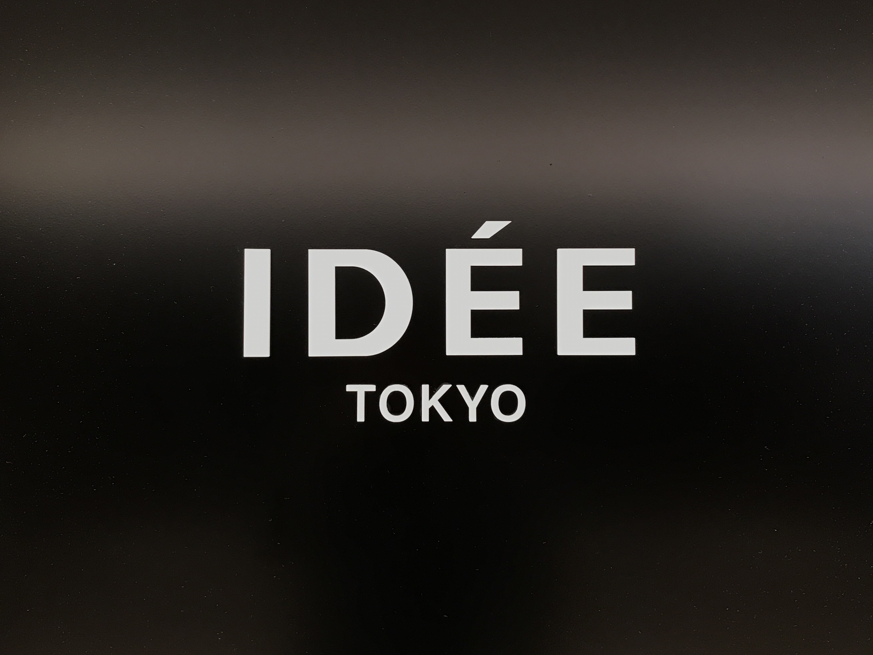 IDÉE TOKYOで一部商品をお取り扱いいただいています。
