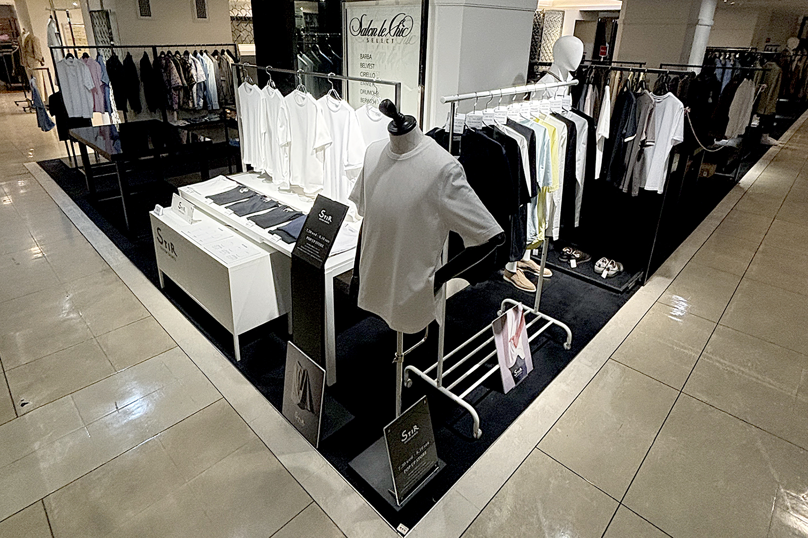 【7.30-8.12】POP UP STORE at 日本橋高島屋