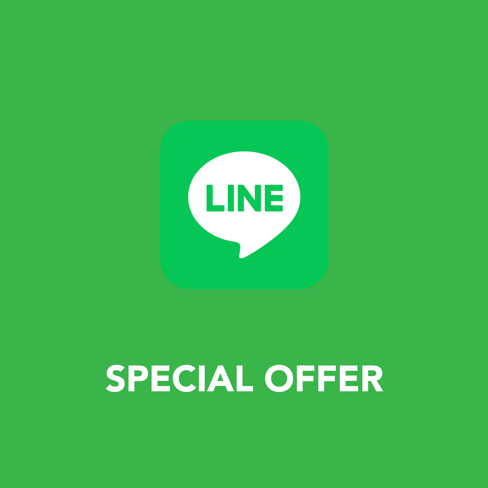 LINE新規友達追加5%OFFクーポン配信中
