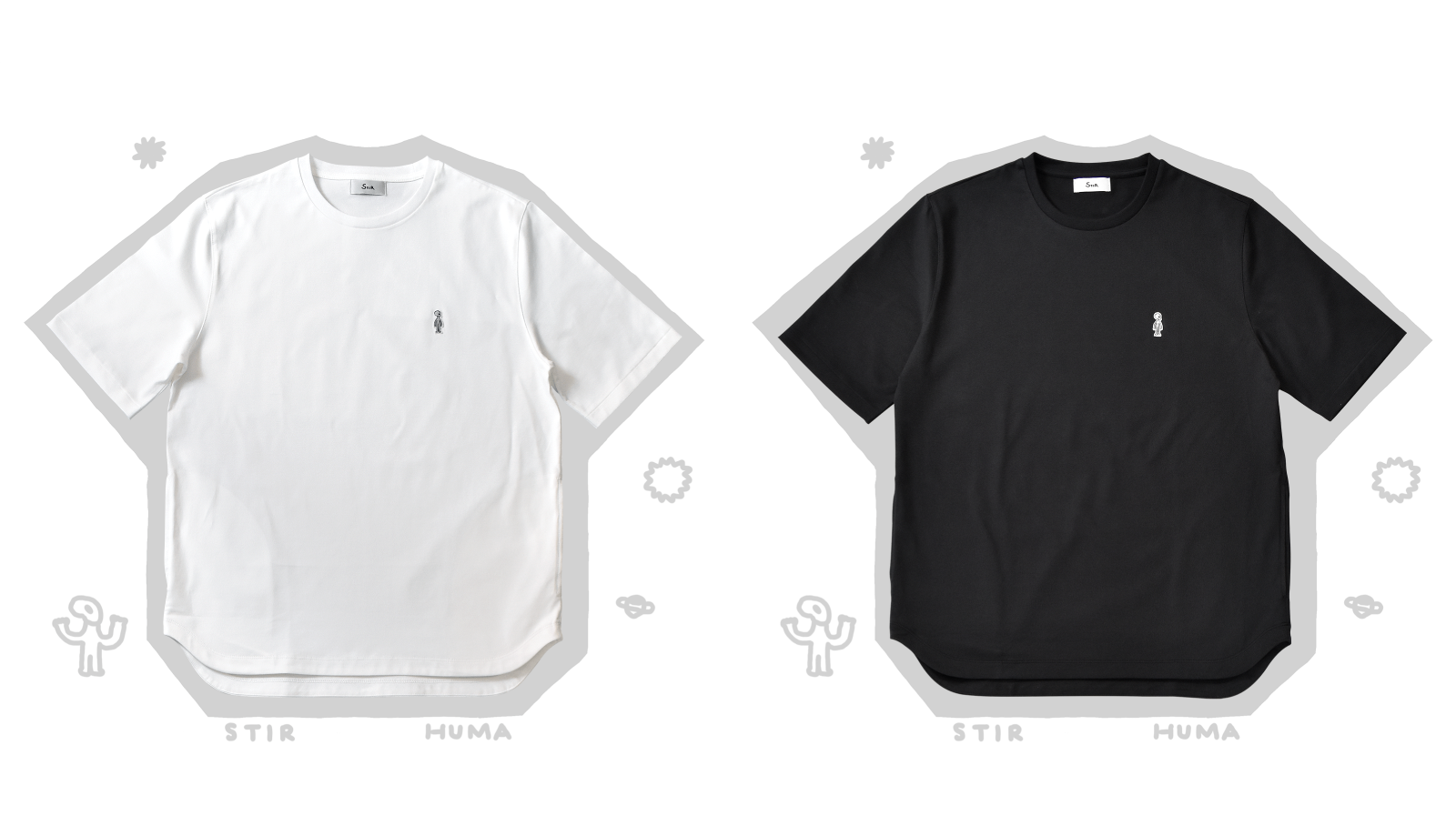 【NEW ITEM】HUMA DRESS T RELAX発売記念、ステッカープレゼントキャンペーン