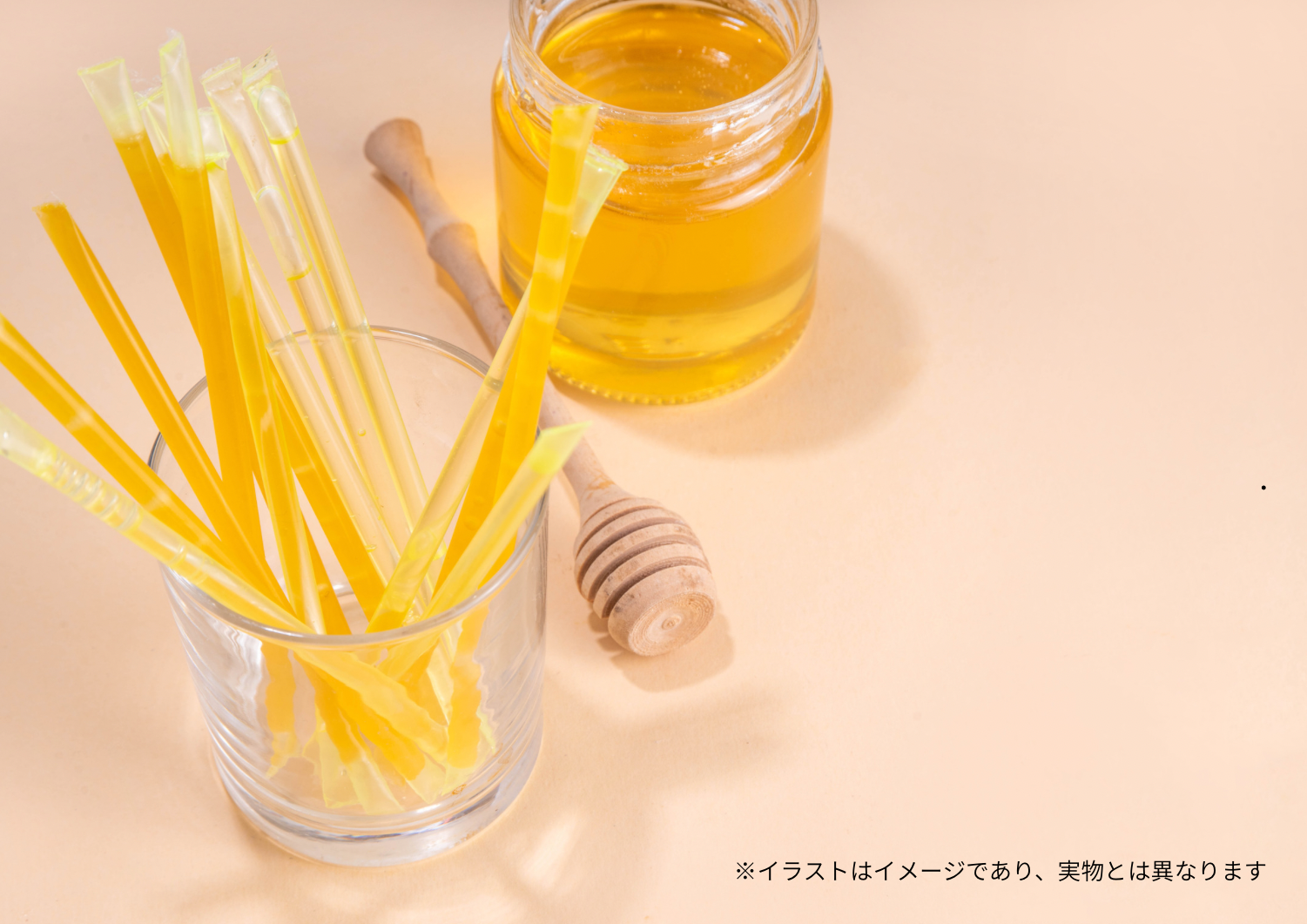 スティックはちみつ5gは小さじ何杯？量の目安