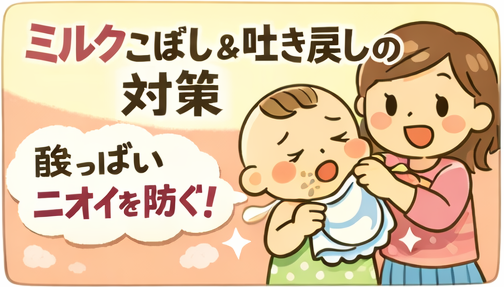 赤ちゃんの吐き戻しやミルクこぼしの酸っぱいニオイに『LAバトラー』