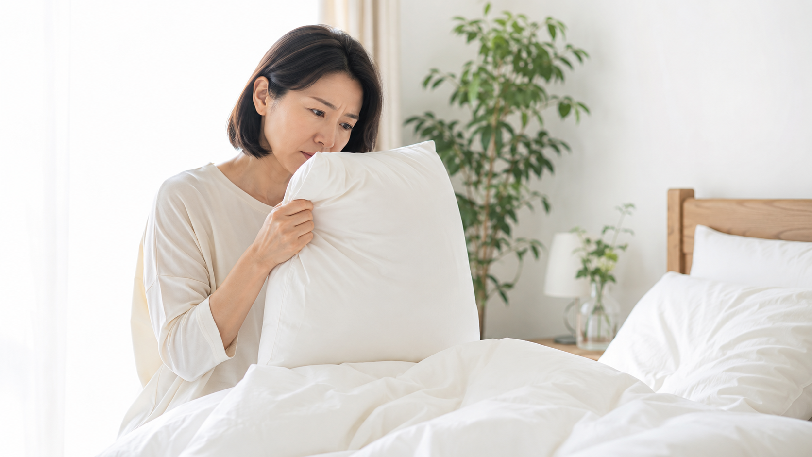 枕・寝具のニオイが気になるのはなぜ？寝汗・湿気をためない対策とケア方法