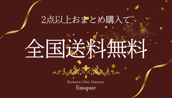 2点以上のおまとめ購入で送料無料キャンペーン