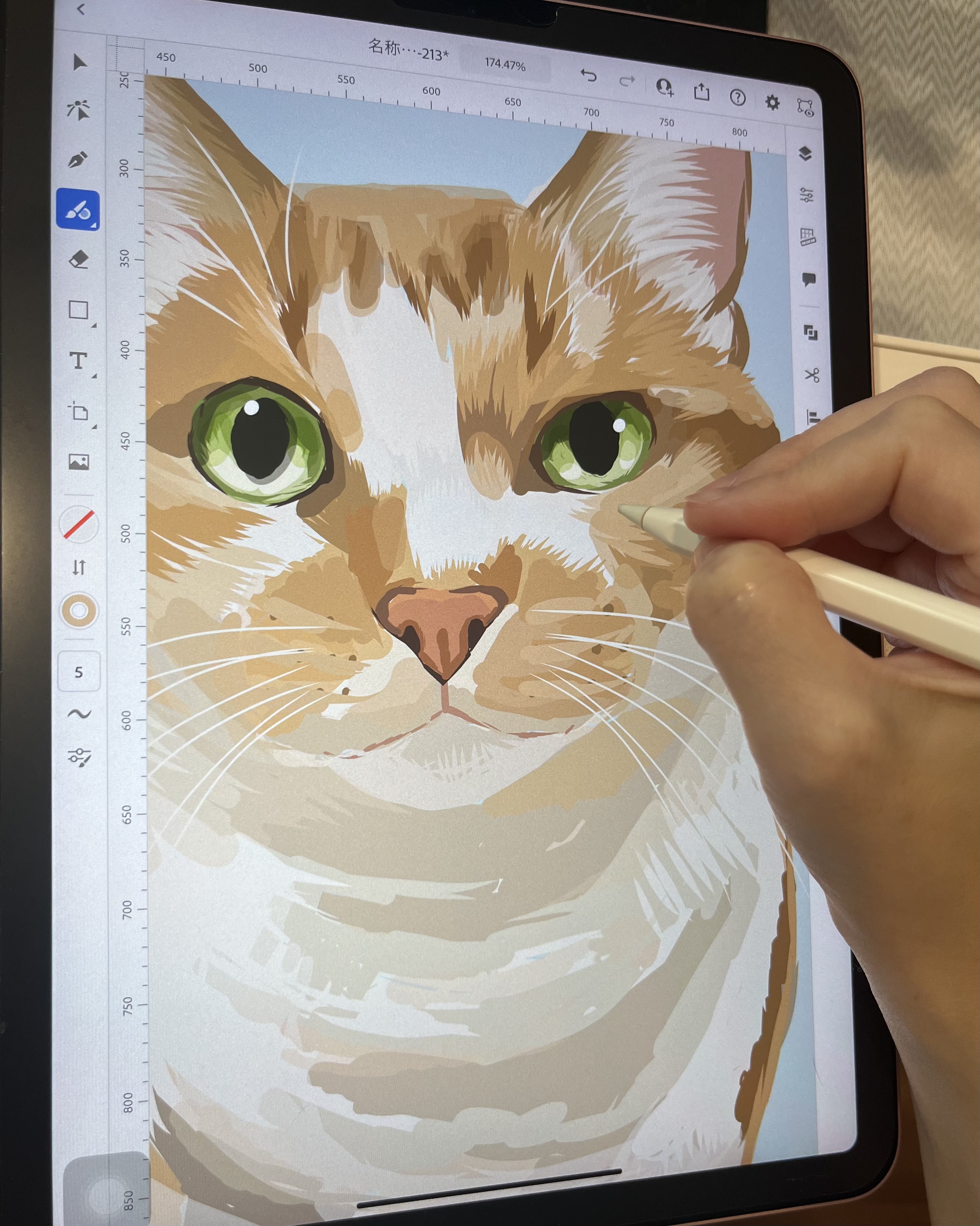 デジタルで猫ちゃんを描く、理想への3つのこだわり