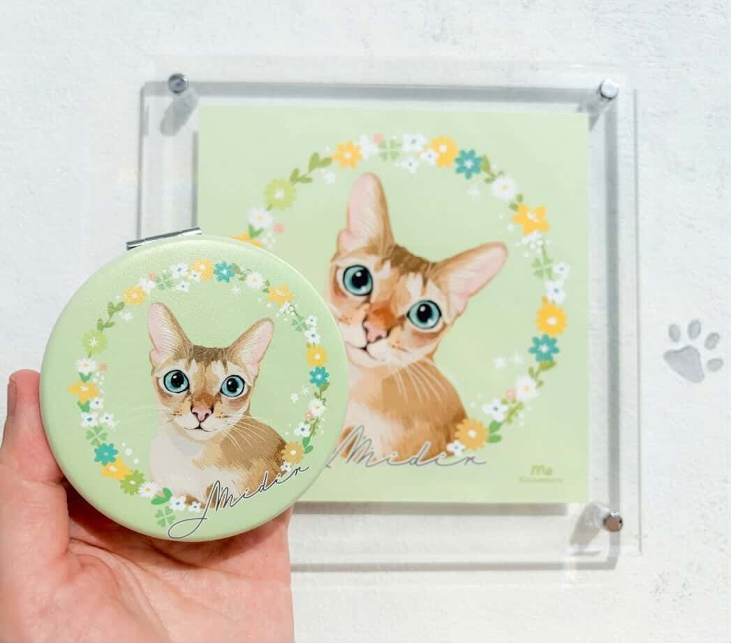 ◇猫ちゃん似顔絵オーダーno.166