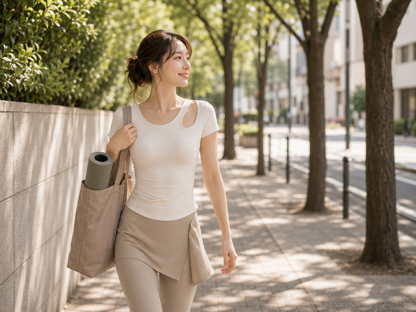 STUDIO TO STREET　スタジオを出たら、そのまま街へ