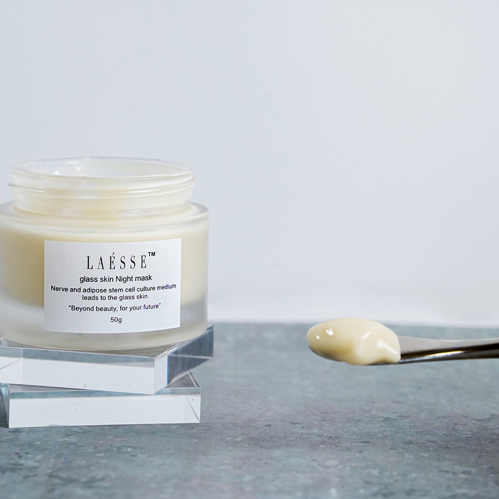 LAESSE glass skin night mask（グラススキン ナイトマスク）