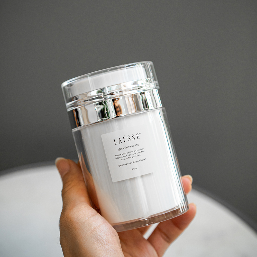 LAESSE glass skin washing(グラススキン ウォッシング)