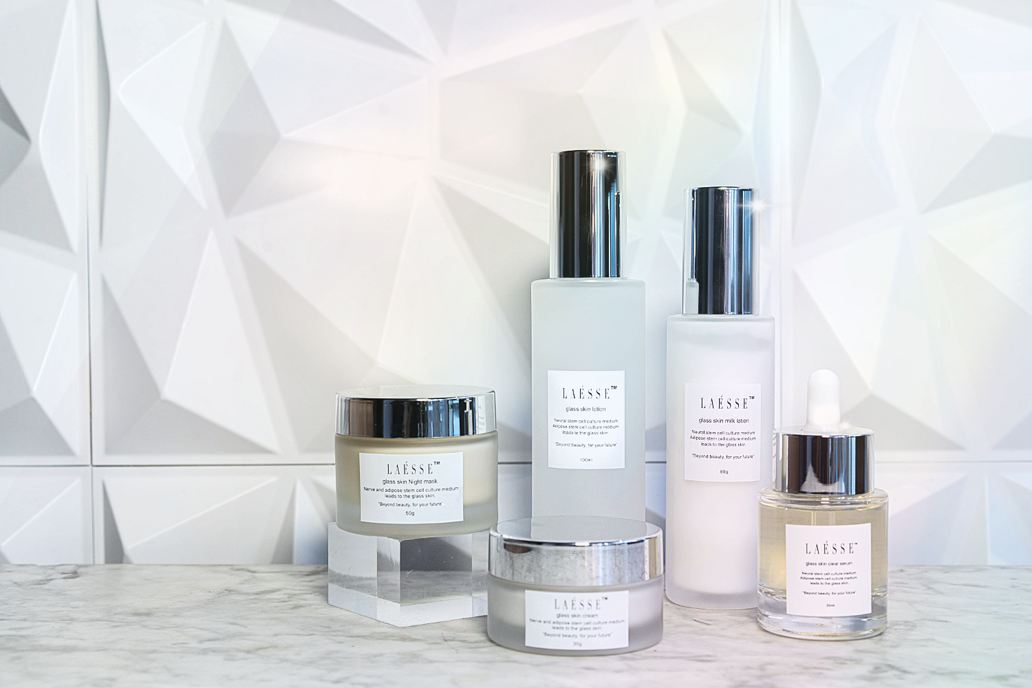 LAESSE glass skin series(グラススキンシリーズ)とは