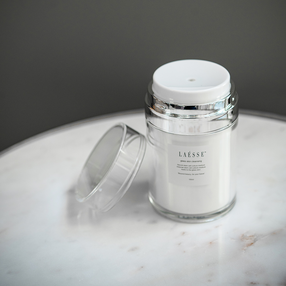 LAESSE glass skin cleansing(グラススキン クレンジング)