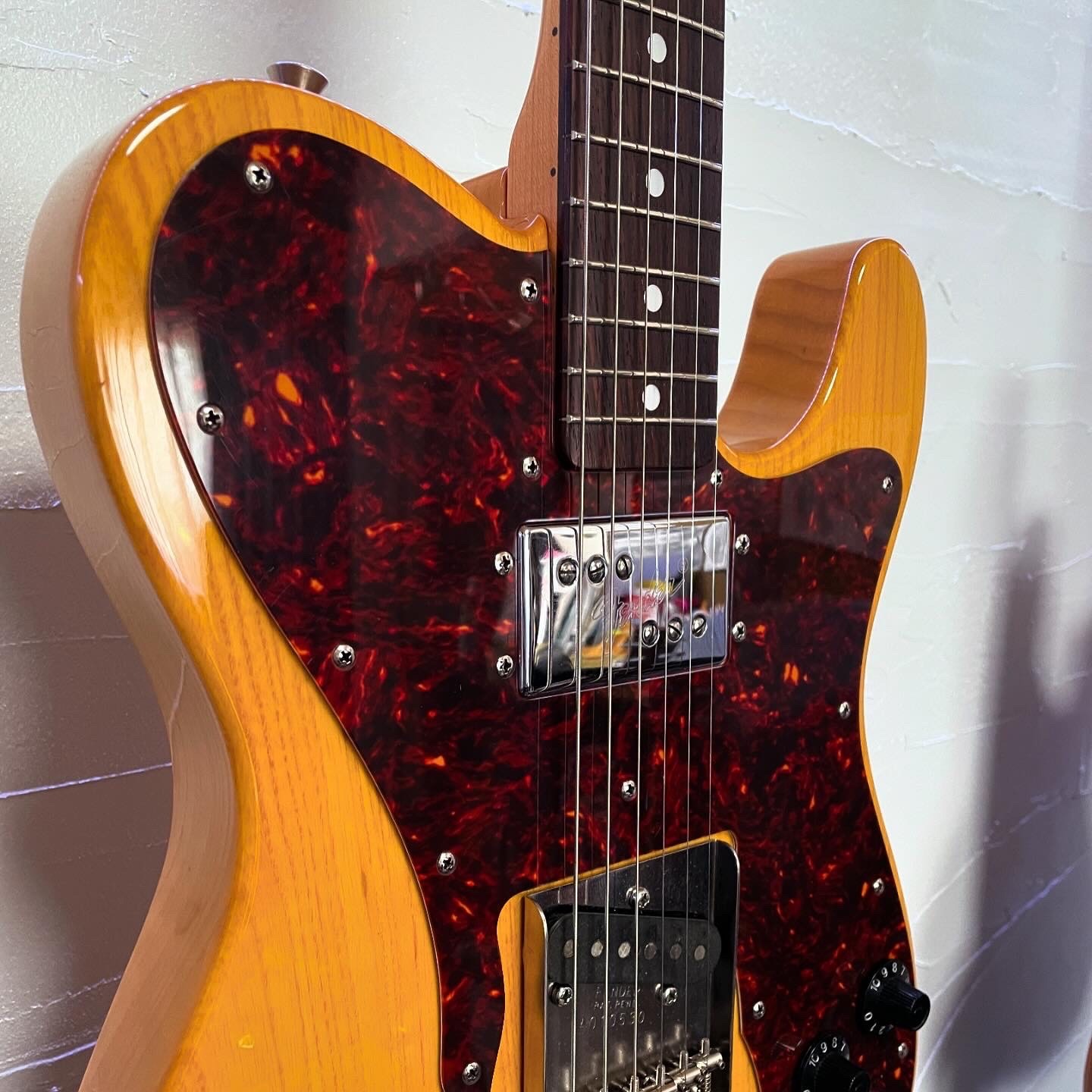 【リペア日記🛠】Fender Japan TC72TS VNT/R（全体調整･フレット擦合せ等）