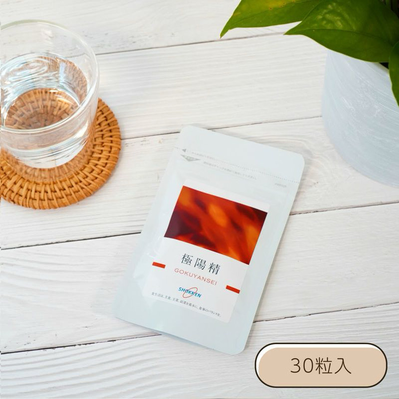 極陽精 (ごくやんせい） 30粒入