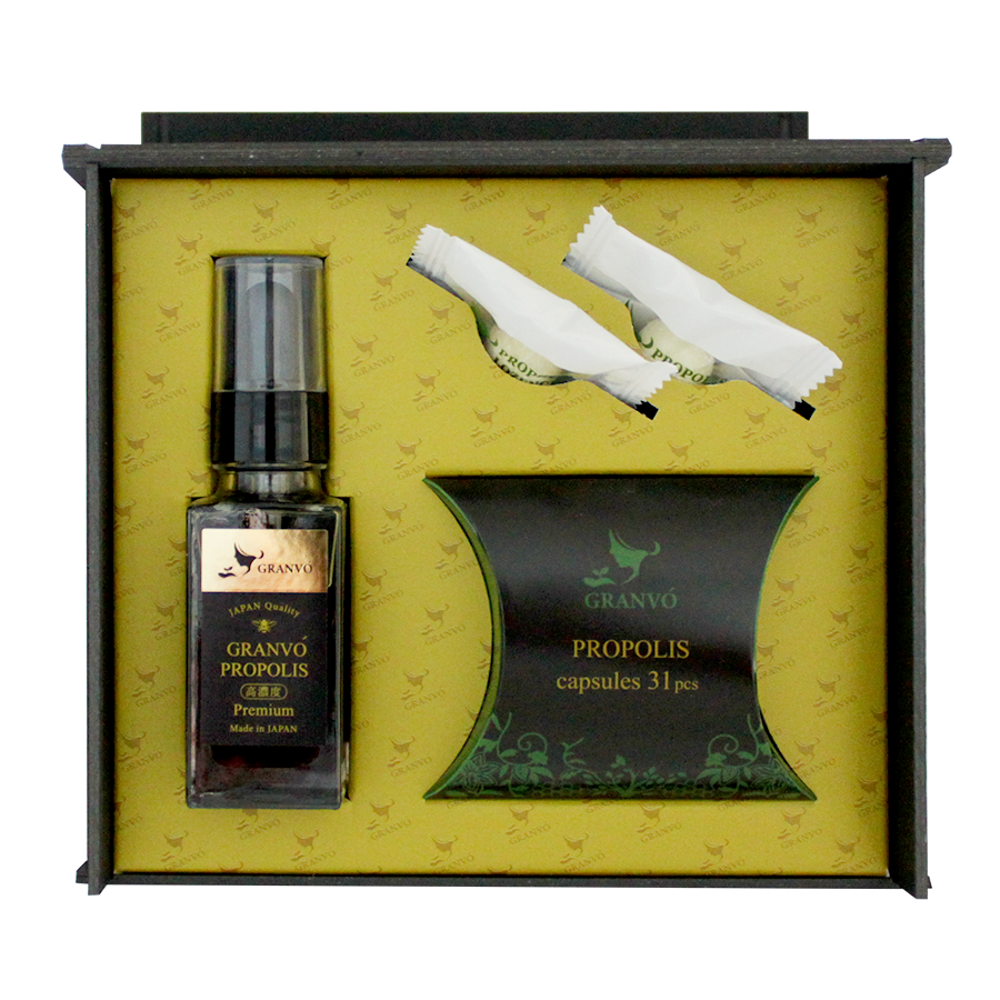 グランヴォ　プロポリス原液プレミアム　化粧箱入