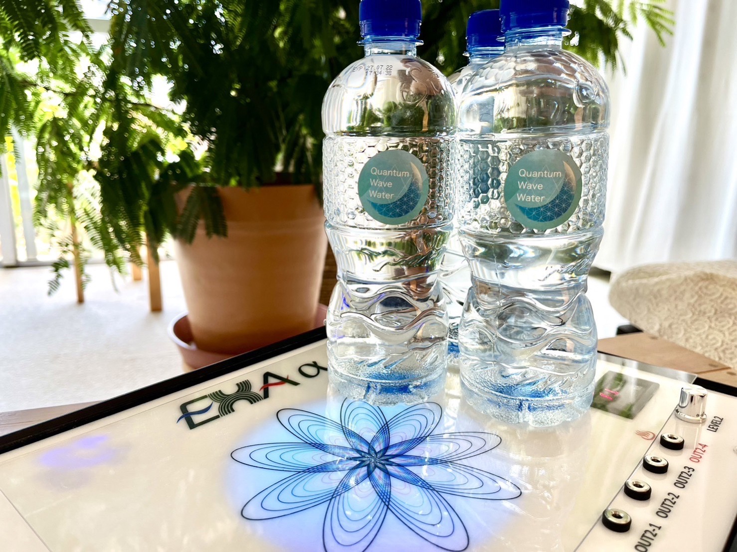 エクサ波動水が新登場🌊👏