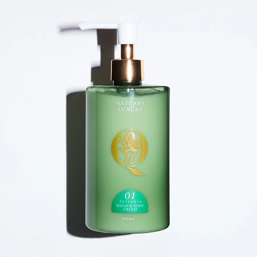 天然由来９９%の植物オイル配合ボディクリーム  （400ml）
