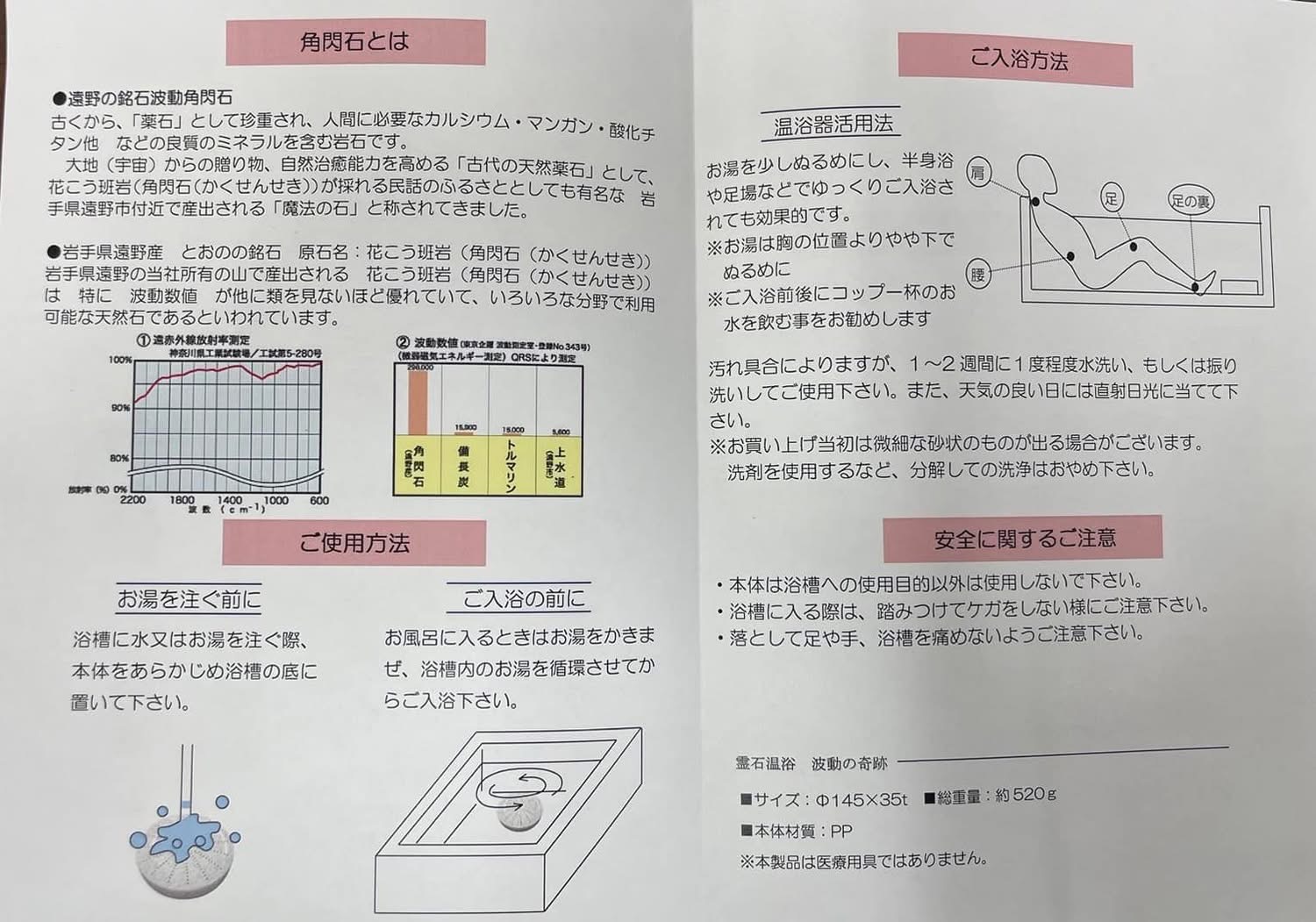 世界最高レベルの霊石温浴 波動の奇跡！  20%オフセール