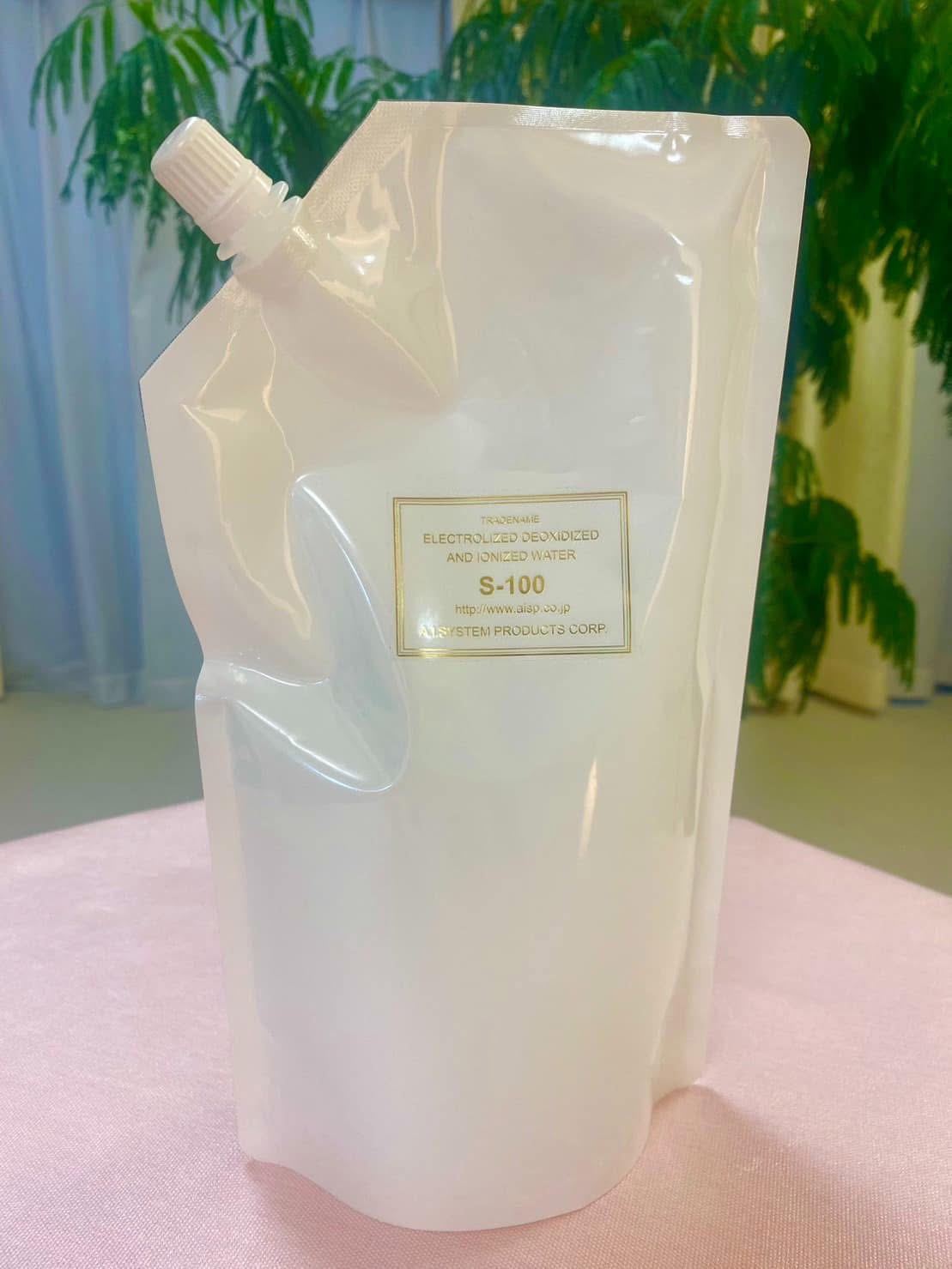 S-100 魔法の水  20%オフセール