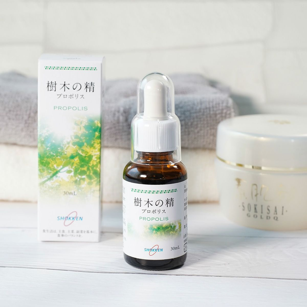 樹木の精 プロポリス 30ml スポイト付