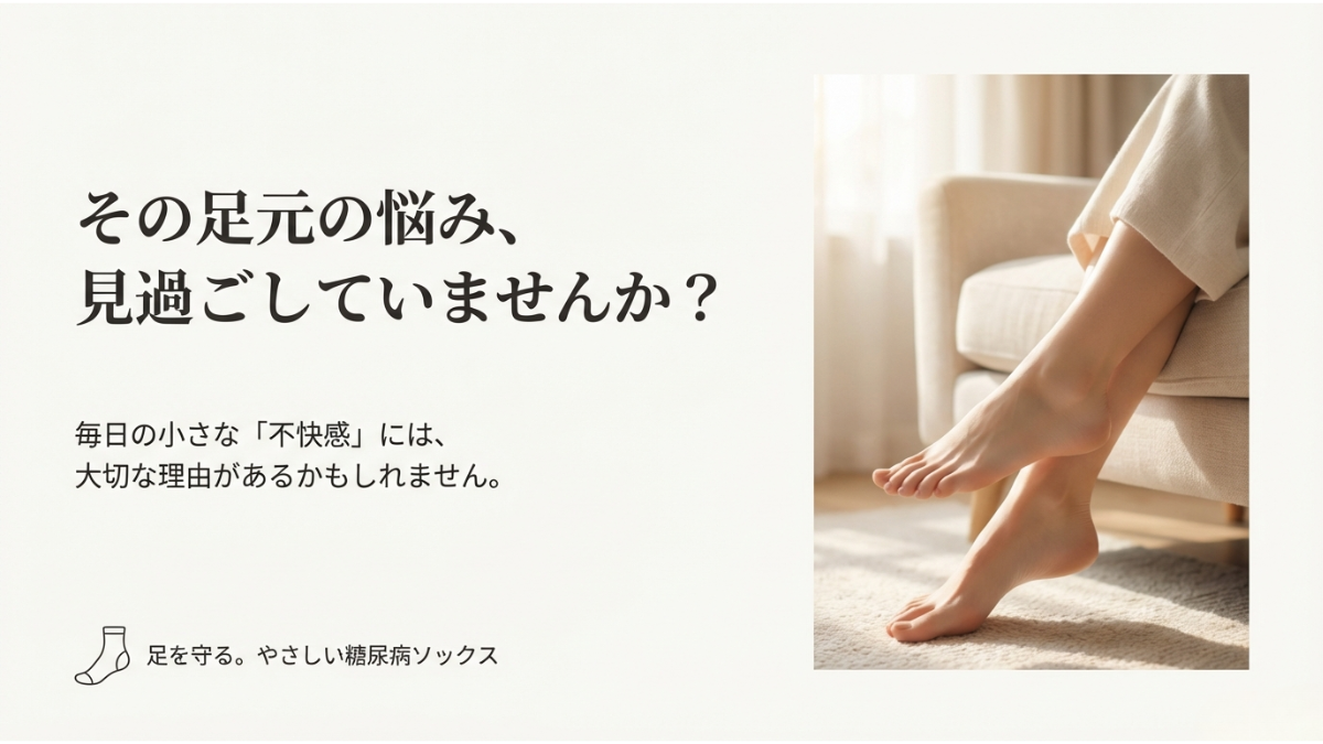 糖尿病患者の足を守る