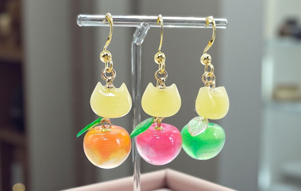 ピアス☆イヤリングの金具について