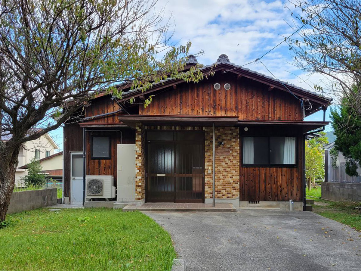 室積小学校の近くの平屋！