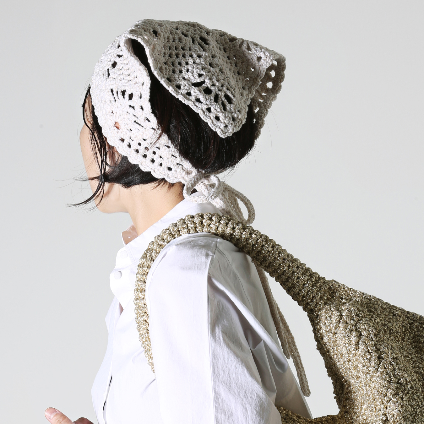 ドロシーヘッドスカーフ／Dorothy Head Scarf