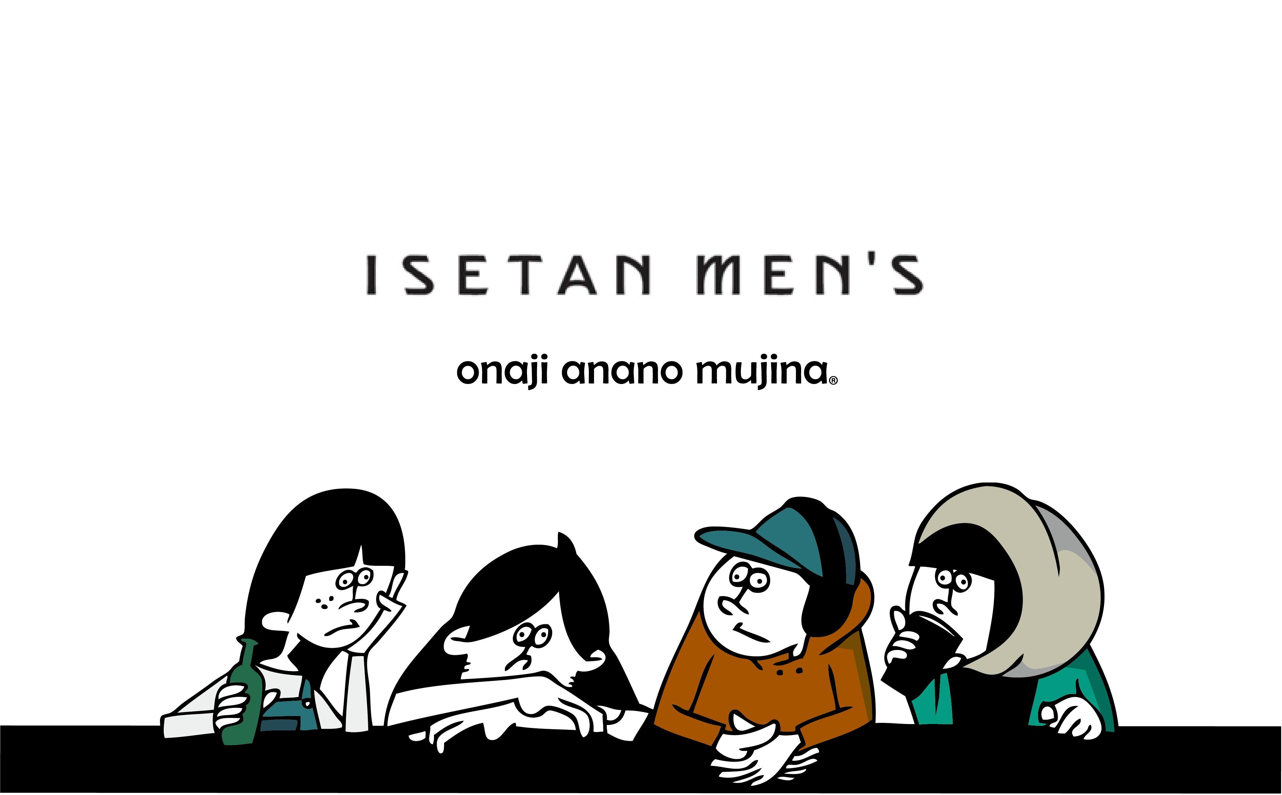 4月8日開催　伊勢丹新宿MENS館　POPUP