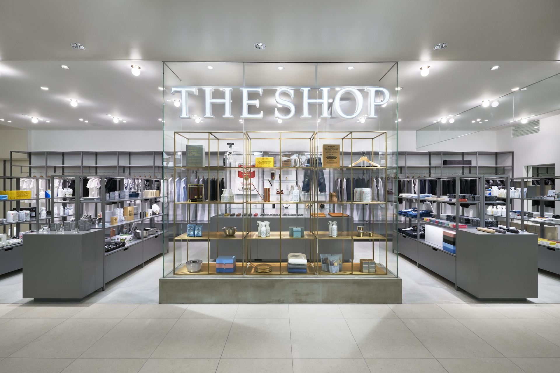 「THE SHOP」取扱い開始のお知らせ