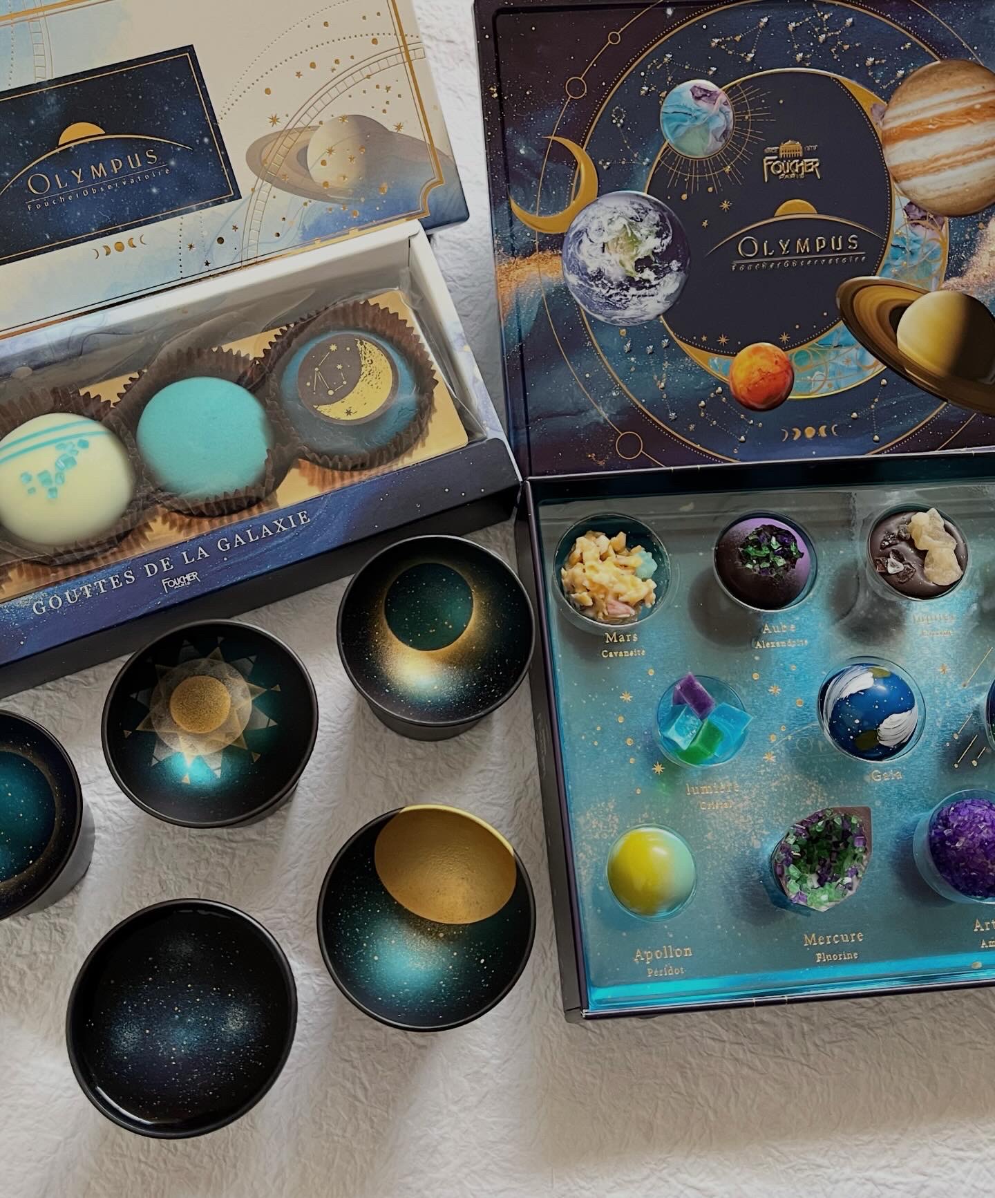 フーシェオリンポスと宙COCORO