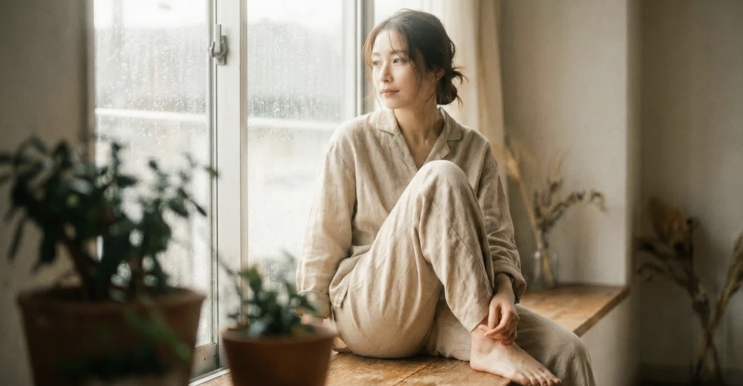 努力をしないで健康づくり。光が教えてくれた、私のままでいい時間。