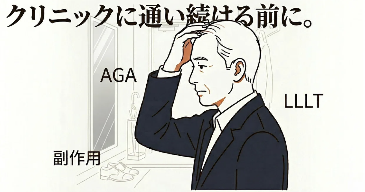 クリニックに通い続ける前に知っておきたい選択肢