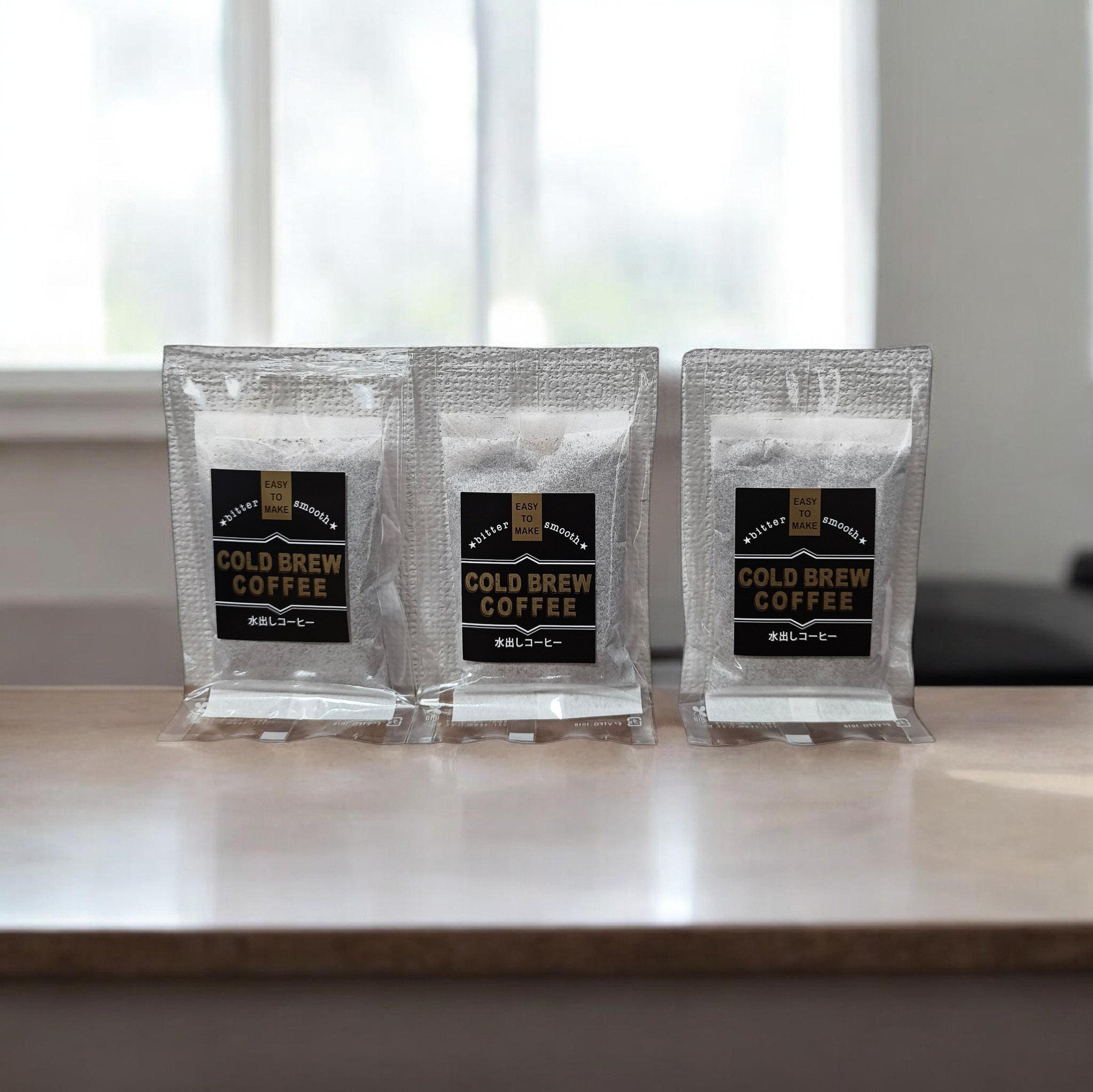 熱い夏にはスッキリゴクゴク飲めるCOLDBREW(水出しコーヒー)に限るね!