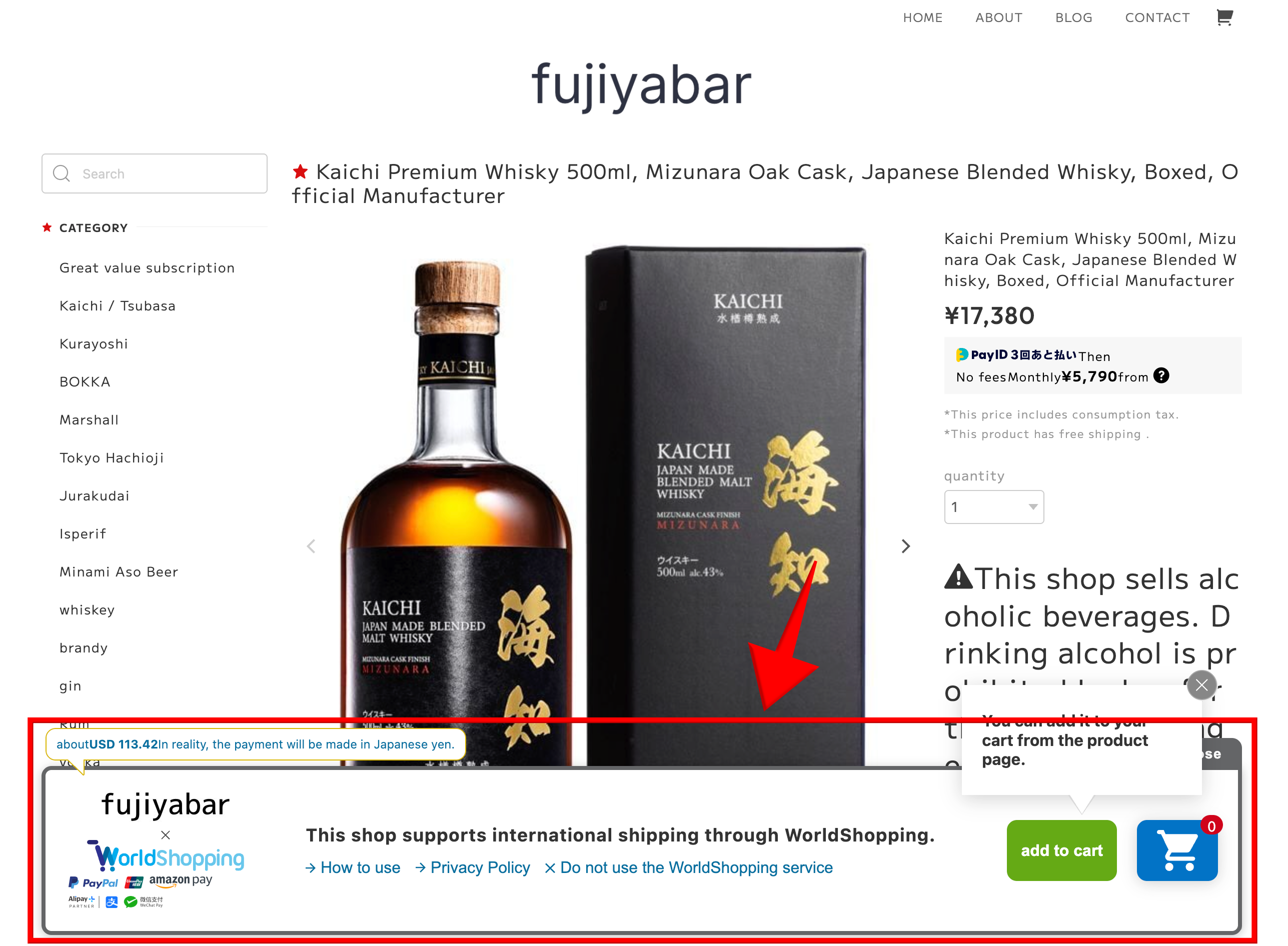 International Shipping Guide