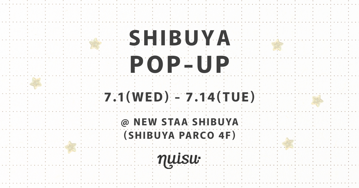 POP-UP in SHIBUYA !!!